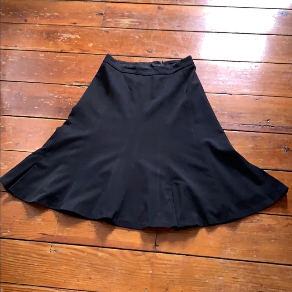 H&M Black Flared Women’s Skirt